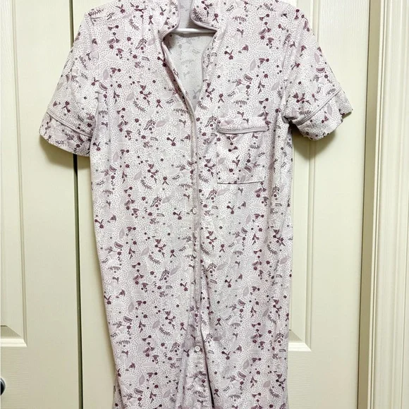 La Vie En Rose Intimates Sleepwear La Vie En Rose White And